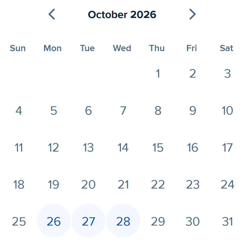 AALAS Calendly