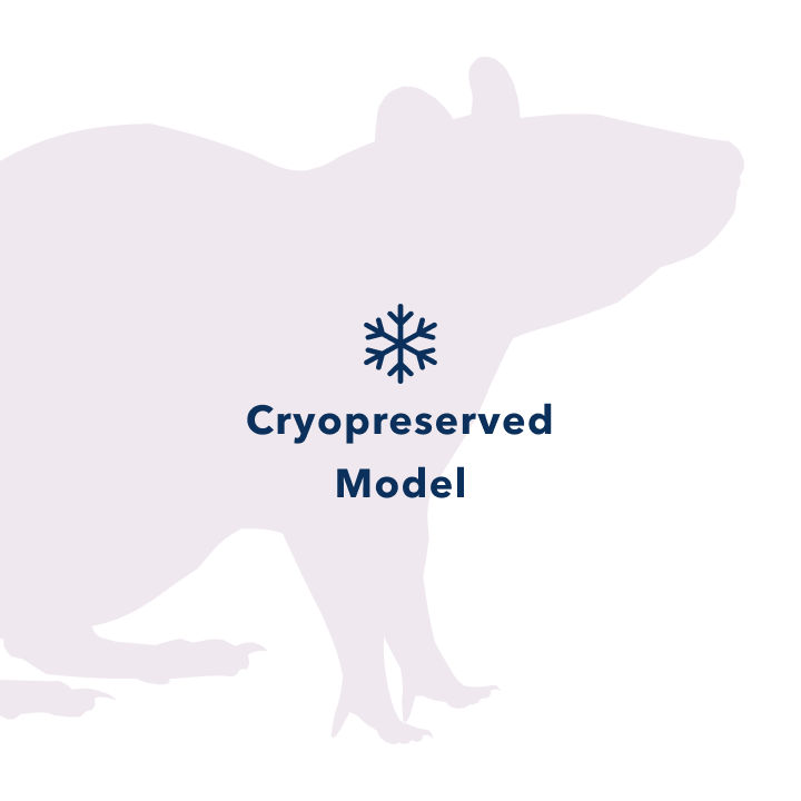 hTH-GFP (Autosomal Insertion) Cryopreserved Rat Model