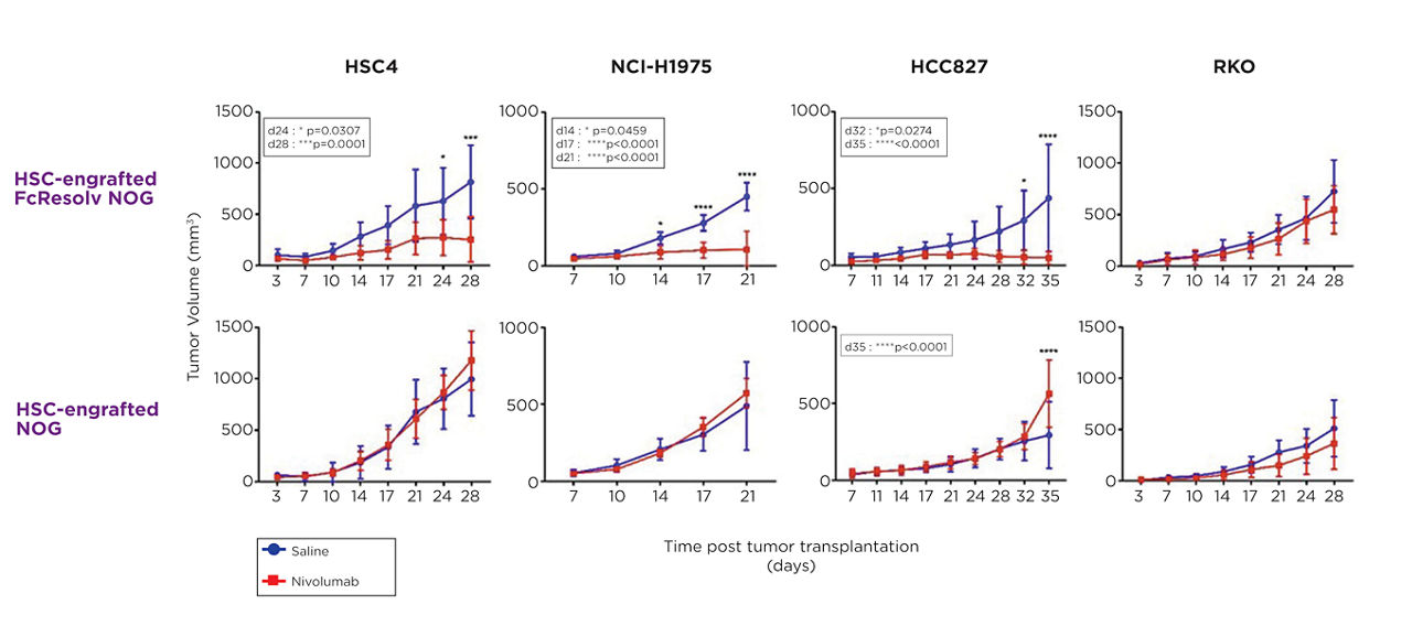 nog permits detection antibody based immunotherapy efficiency graphics