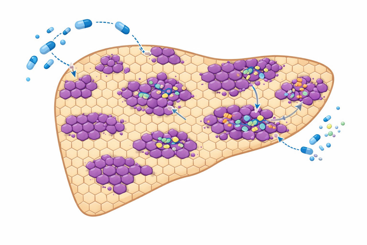Drug metabolism and pharmacokinetics (DMPK) diagram 