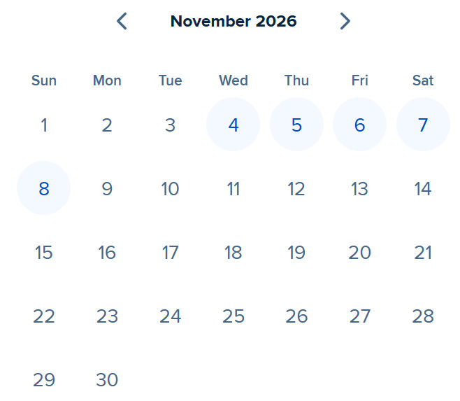 SITC Calendly