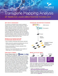 transgene mapping analysis cover
